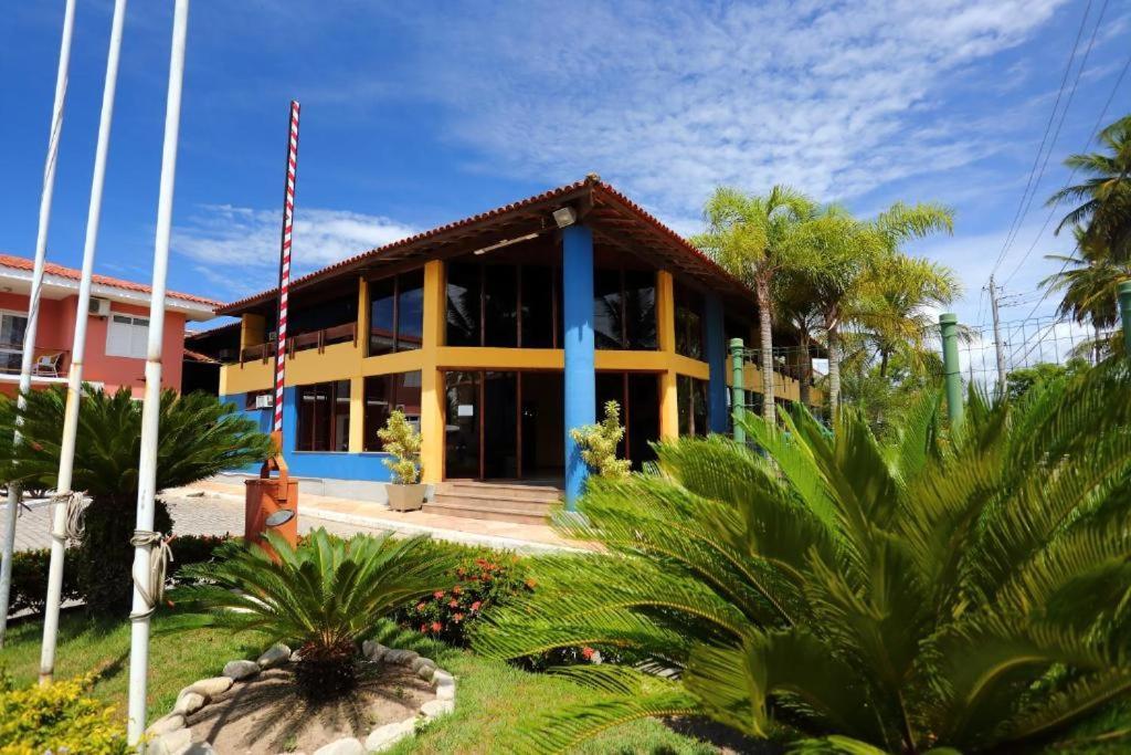 Apart Hotel Boulevard Da Praia - Portal Hoteis ปอร์โตเซกูโร ภายนอก รูปภาพ