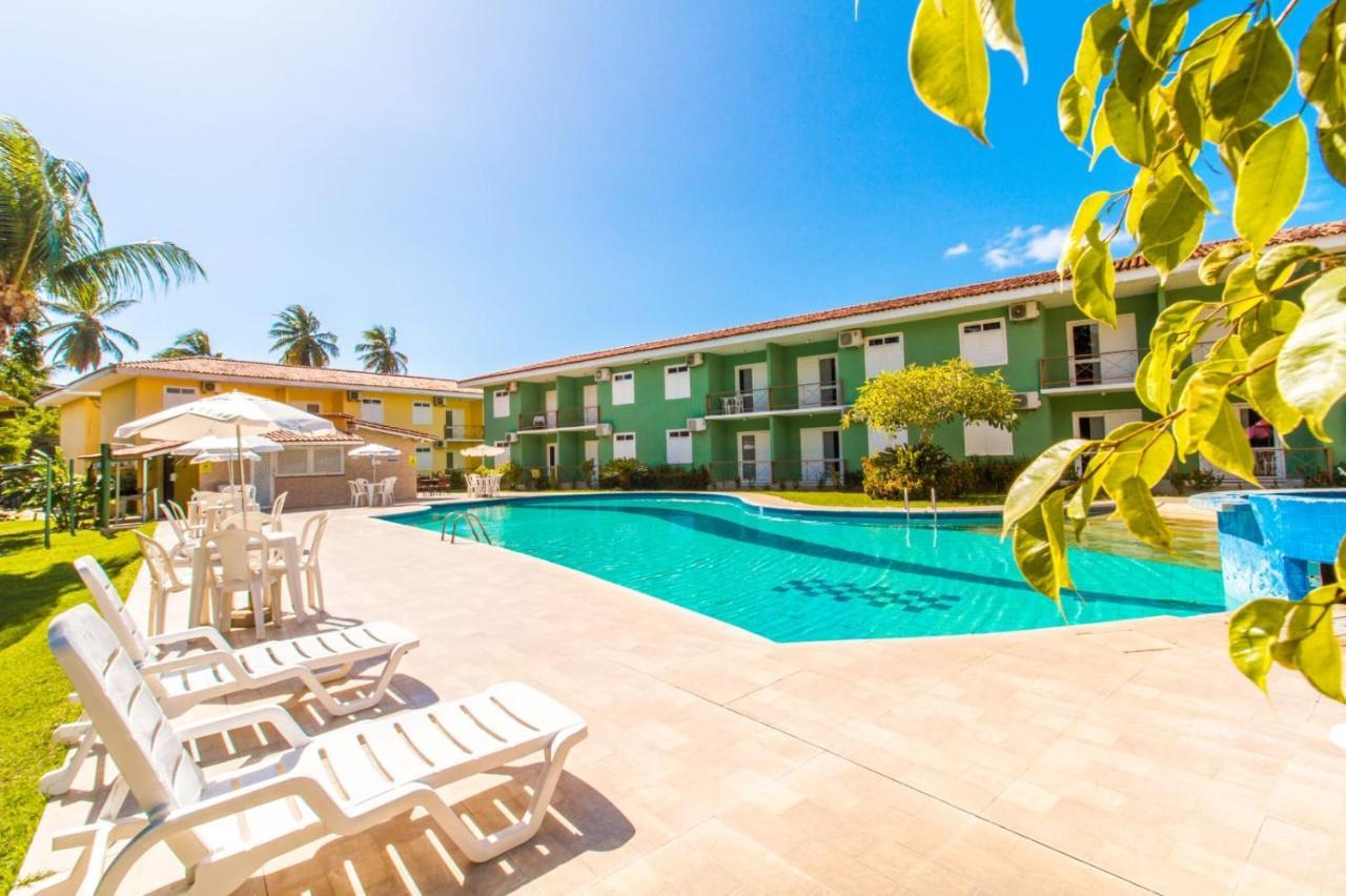 Apart Hotel Boulevard Da Praia - Portal Hoteis ปอร์โตเซกูโร ภายนอก รูปภาพ