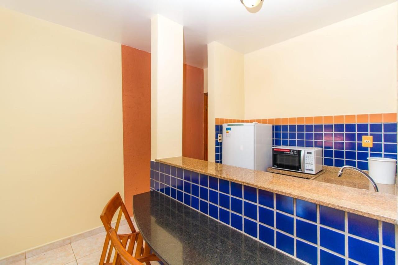 Apart Hotel Boulevard Da Praia - Portal Hoteis ปอร์โตเซกูโร ภายนอก รูปภาพ