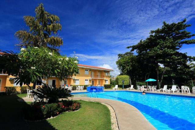 Apart Hotel Boulevard Da Praia - Portal Hoteis ปอร์โตเซกูโร ภายนอก รูปภาพ